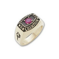 Legendary Series Women's All-Metal Ring